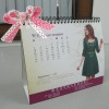 Wholesale Elegant paper table calendar