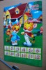 Wholesale 3D lenticular cartoon calendar