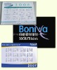 Wholesale PP calendar ,table calendar