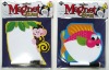 Wholesale Fridge magnetic white board with marker