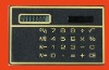 Wholesale Portable Ultrathin Solar Card Calculator