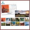 Wholesale Newest 2011 Printed Table Calendar