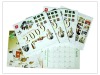 Wholesale calendar.