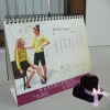 Wholesale Elegant paper table calendar