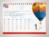 Wholesale festive desk calendar