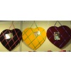 Wholesale heart shape fabric memo board