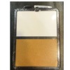 Wholesale Mini half whiteboard and half cork board
