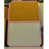 Wholesale half whiteboard and half cork board