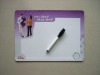 Wholesale Popular promotion gift - magnetic board & mark pen