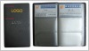 Wholesale PVC Name Card Holder with silk printing