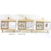 Wholesale decorative wooden table calendar