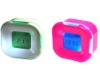 Wholesale color changing clock(four side clock)