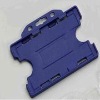 Wholesale clear horizontal abs hard plastic id holder