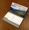 Wholesale the folding desk calendar printing