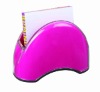 plastic memo holder