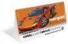 Wholesale rare car design paper calendar