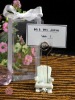 Wholesale Polyresin white chair card holder(G)