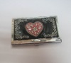 Wholesale metal name card holder