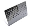 Wholesale Aluminum calendar PS002