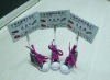 Wholesale mini shoe shape business card holder