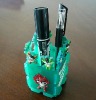 Wholesale 2011 newly soft PVC brush pot