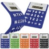 Flexible 'press-me' Colorful Calculator