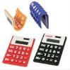 Flexible 'press-me' Colorful Calculator