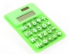 Flexible 'press-me' Colorful Calculator