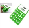 Wholesale Flexible 'press-me' Colorful Calculator