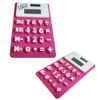 Wholesale Flexible 'press-me' Colorful Calculator
