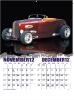 Wholesale 2012 promotional calendar SHW1212