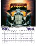 Wholesale 2012 monthly calendar SHW1209