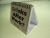 Wholesale Message desk calendar