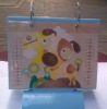 Wholesale cartoon paper calendar,table calendar,desk kalendar