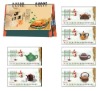 Wholesale elegant table Calendar,paper desktop calendar, 2010 promotional calendar,Tischkalender