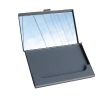 Wholesale Aluminium business card holder with mirror