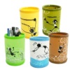PP brush pot/pencil vase/pen holder