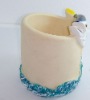 Wholesale novelty pvc pen holder
