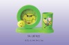 Wholesale Smiling pen holder clock