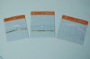 Wholesale PVC card holder with button closure