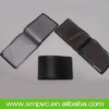 Wholesale Black PVC Credit Card Holder in 2 folders D-CC002