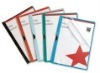 Wholesale Clip Folder 6mm Spine for 60 Sheets
