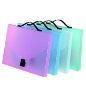 Wholesale Clear PP file folder with customized design