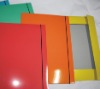 Wholesale paper file(Elastic closure folder,yellow,red,green,blue,orange)