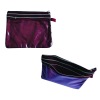 Wholesale nonwoven zipper file bag/pvc zipper document bag
