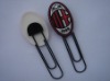 Wholesale 2011 Hot Sell Easy use---Soft 3D PVC Paper Clip(paper clip)