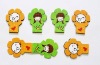 Wholesale 2011 promotional lovely magnetic bookmark