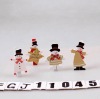 Christmas decoration wodden clip