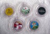 Plastic money clips letter clip