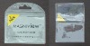 PVC transparent zipper bag